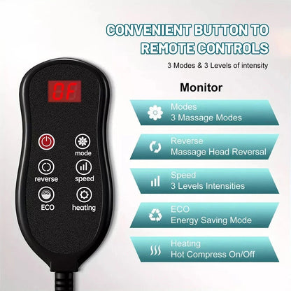 Votanila Deep Tissue Foot & Calf Massager with Heat