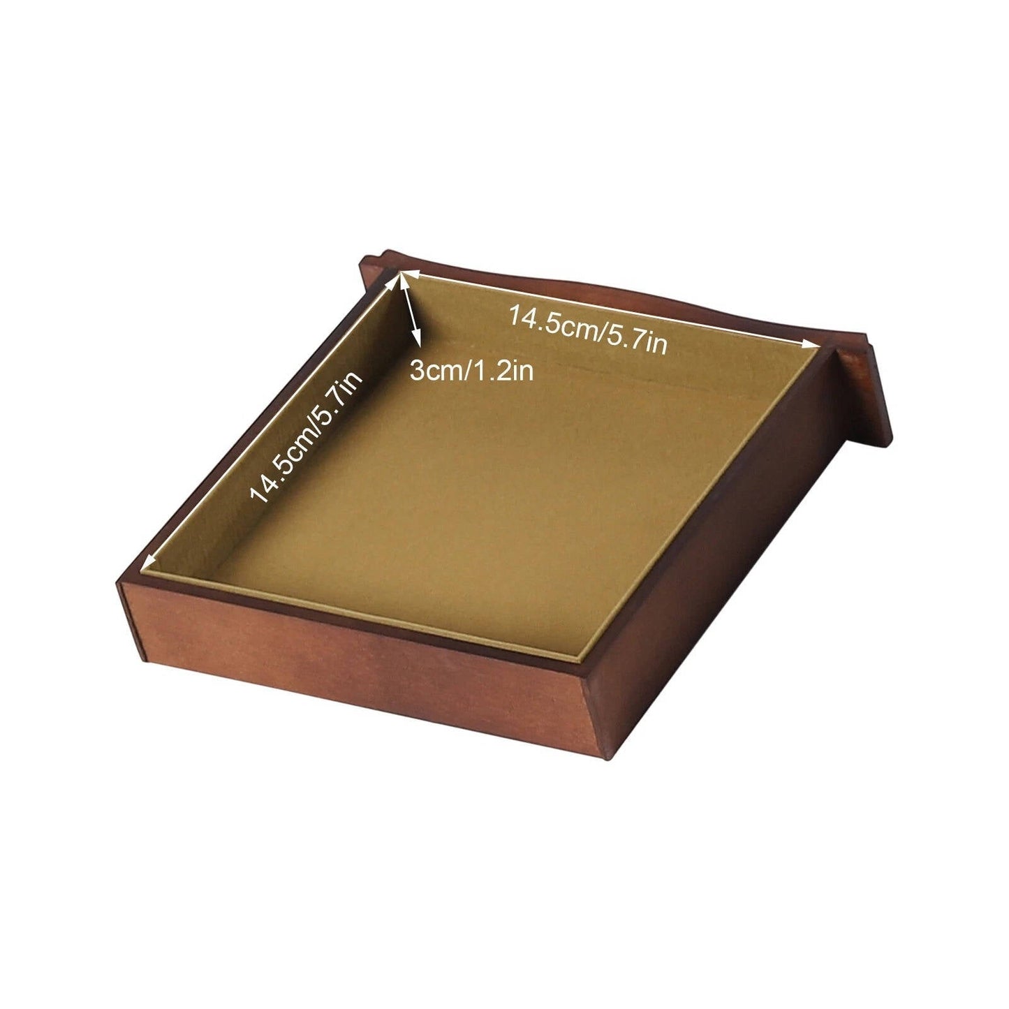 Votanila Jewelry Box Organizer with Mirror 5 Layer Large 4 Drawers