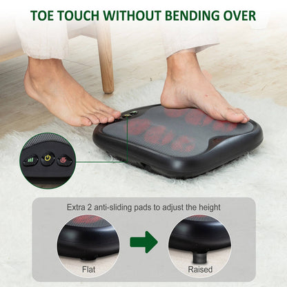 Votanila Foot Massager Machine with Heat Deep Kneading