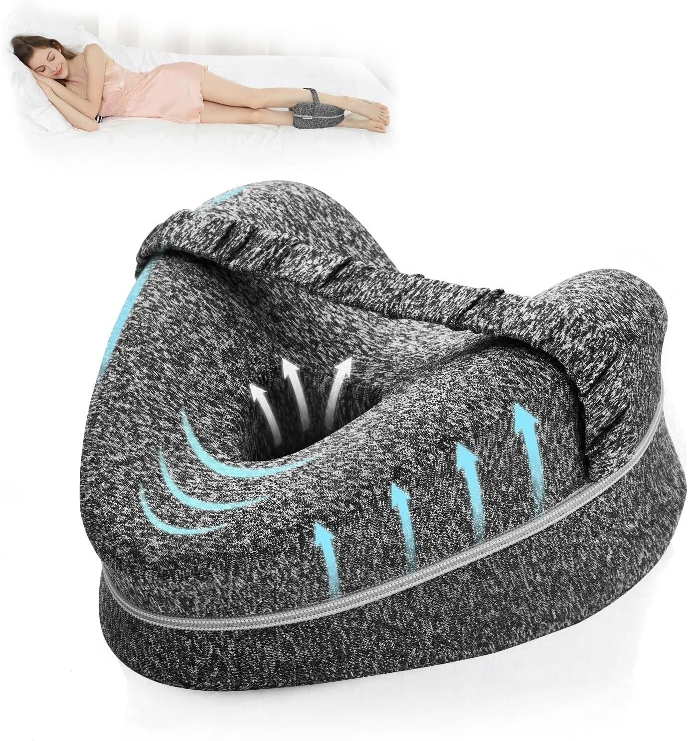 Votanila Orthopedic Knee Pillow for Sleeping