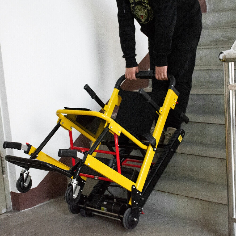 Votanila Motorized portable elderly stair climbing lift wheelchair