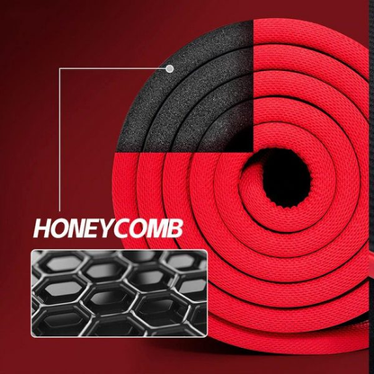 Votanila Fitness Mat Men’s High Density Exercise Yoga Non-Slip Mat For Gym Home