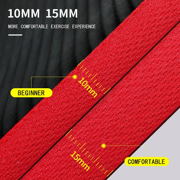 Votanila Fitness Mat Men’s High Density Exercise Yoga Non-Slip Mat For Gym Home