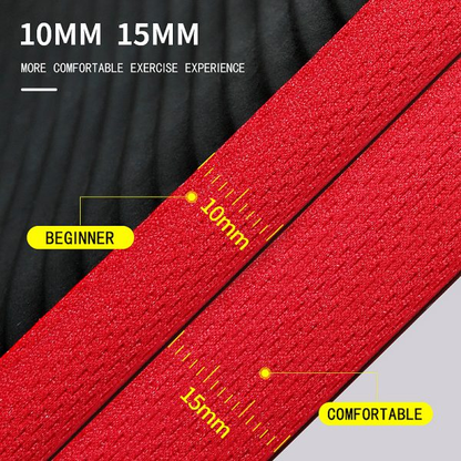 Votanila Fitness Mat Men’s High Density Exercise Yoga Non-Slip Mat For Gym Home