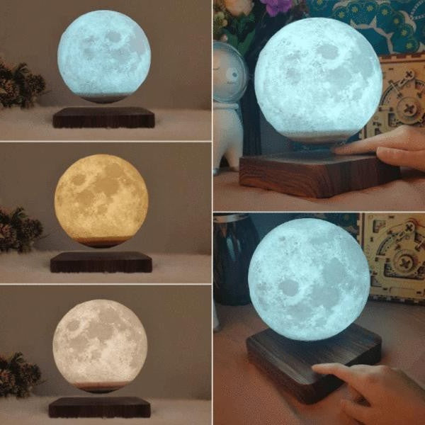 Votanila Magnetic Levitating Moon Lamp