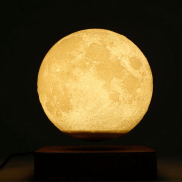 Votanila Magnetic Levitating Moon Lamp