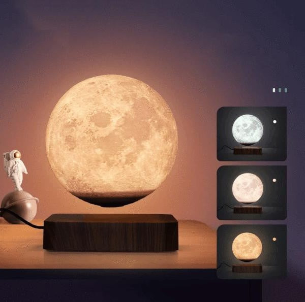 Votanila Magnetic Levitating Moon Lamp