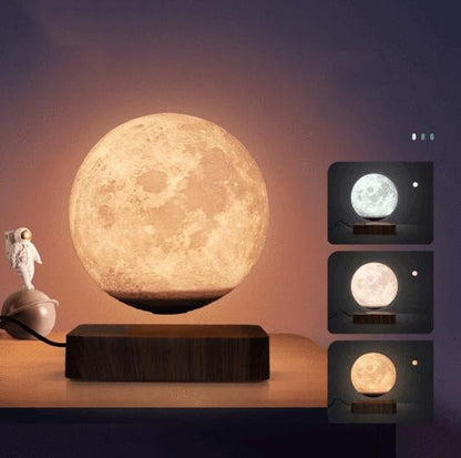 Votanila Magnetic Levitating Moon Lamp