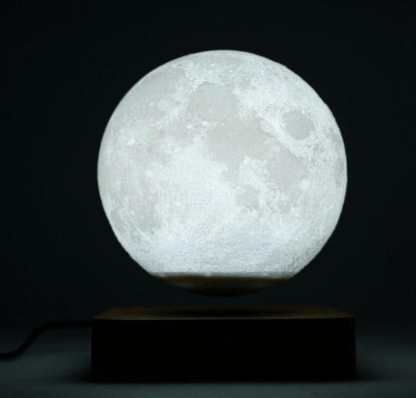 Votanila Magnetic Levitating Moon Lamp