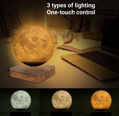 Votanila Magnetic Levitating Moon Lamp
