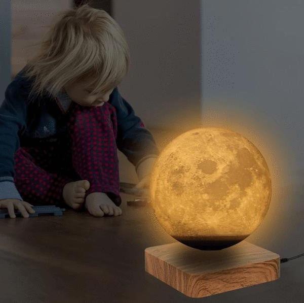 Votanila Magnetic Levitating Moon Lamp