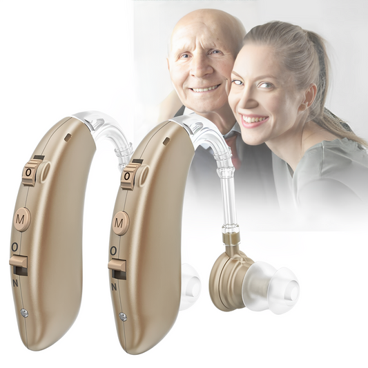 Votanila Rechargeable Digital In-Ear Hearing Aids With Noise Reduction