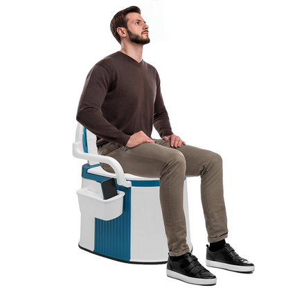Votanila Outdoor and Indoor Portable Toilet – Comfortable Design for Seniors & Adults