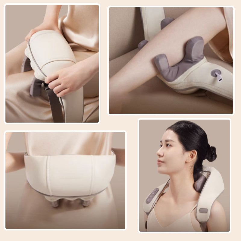 Votanila Ultimate Neck & Shoulder Massager – ThermoRelief Edition