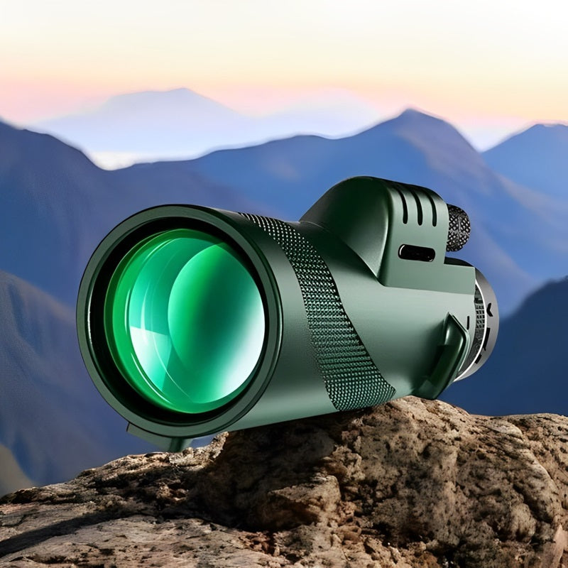 Votanila Portable HD Monocular Telescope – 40x60 Zoom with Tripod & Phone Mount