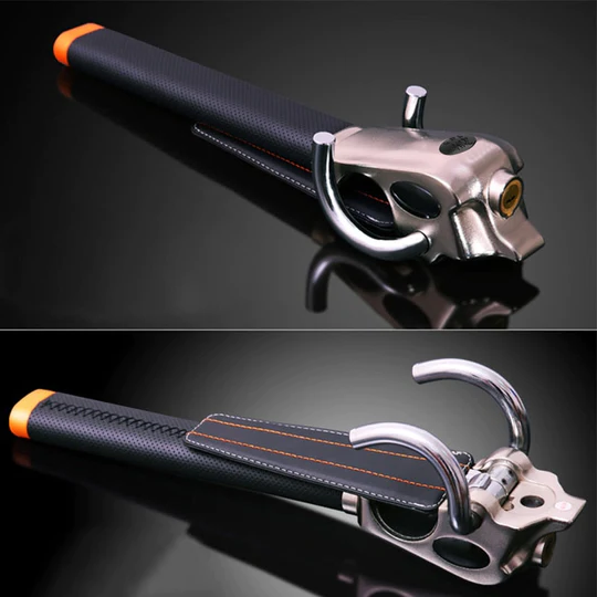 Votanila Powerful Car Steering Wheel Lock Bar