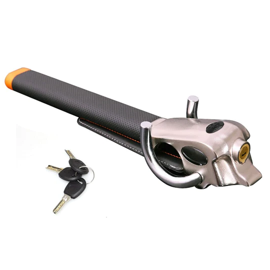 Votanila Powerful Car Steering Wheel Lock Bar