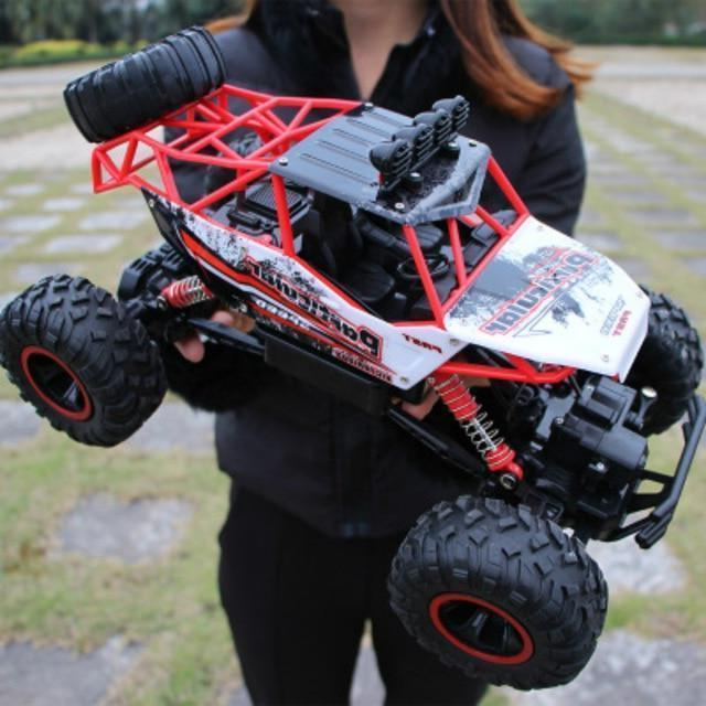 Votanila Remote Control Car 4x4 Rock Crawler Monster Truck