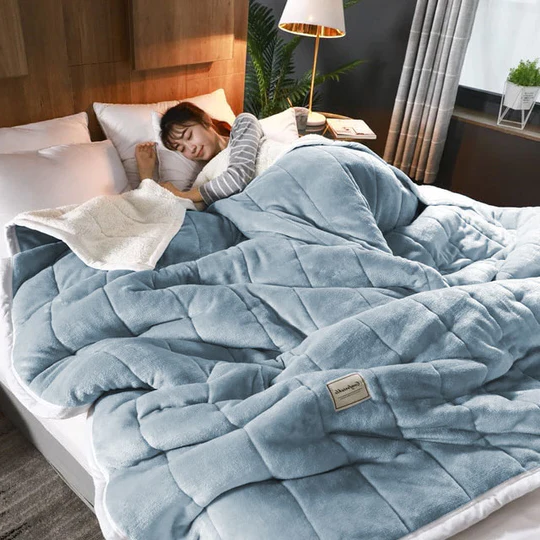 Votanila Luxury Large Fur Blanket