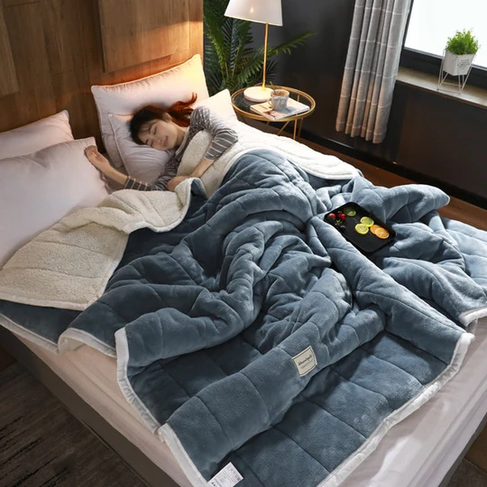 Votanila Luxury Large Fur Blanket