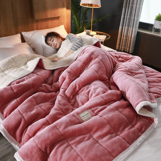 Votanila Luxury Large Fur Blanket