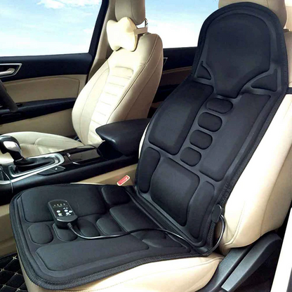 Votanila Premium Heated Massage Chair – Back & Neck Cushion with Full-Body Support