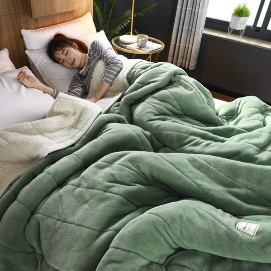 Votanila Luxury Large Fur Blanket