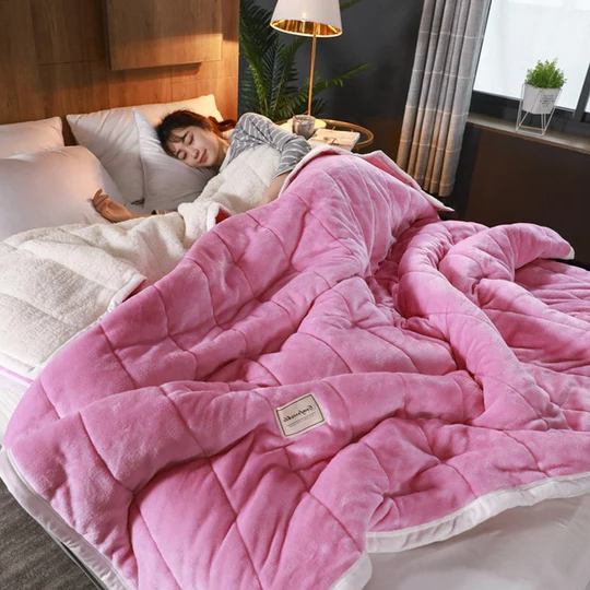 Votanila Luxury Large Fur Blanket