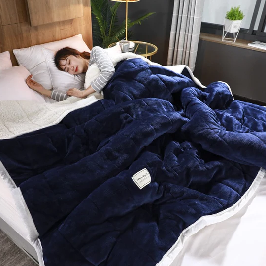 Votanila Luxury Large Fur Blanket