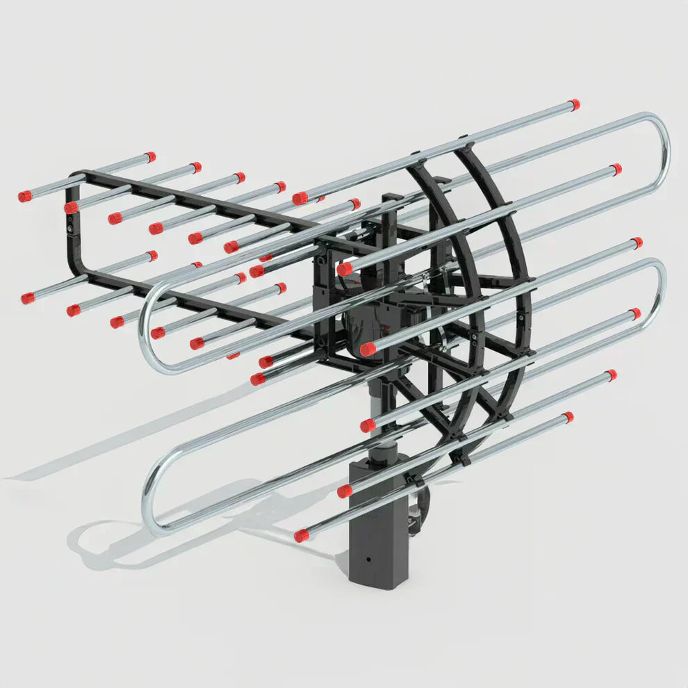 Votanila Outdoor Long Range 500+ Mile TV Antenna With UHF/VHF/FM Radio