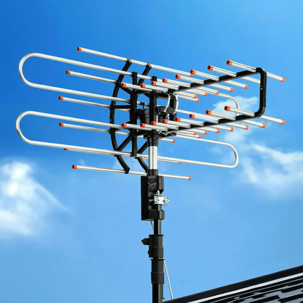 Votanila Outdoor Long Range 500+ Mile TV Antenna With UHF/VHF/FM Radio