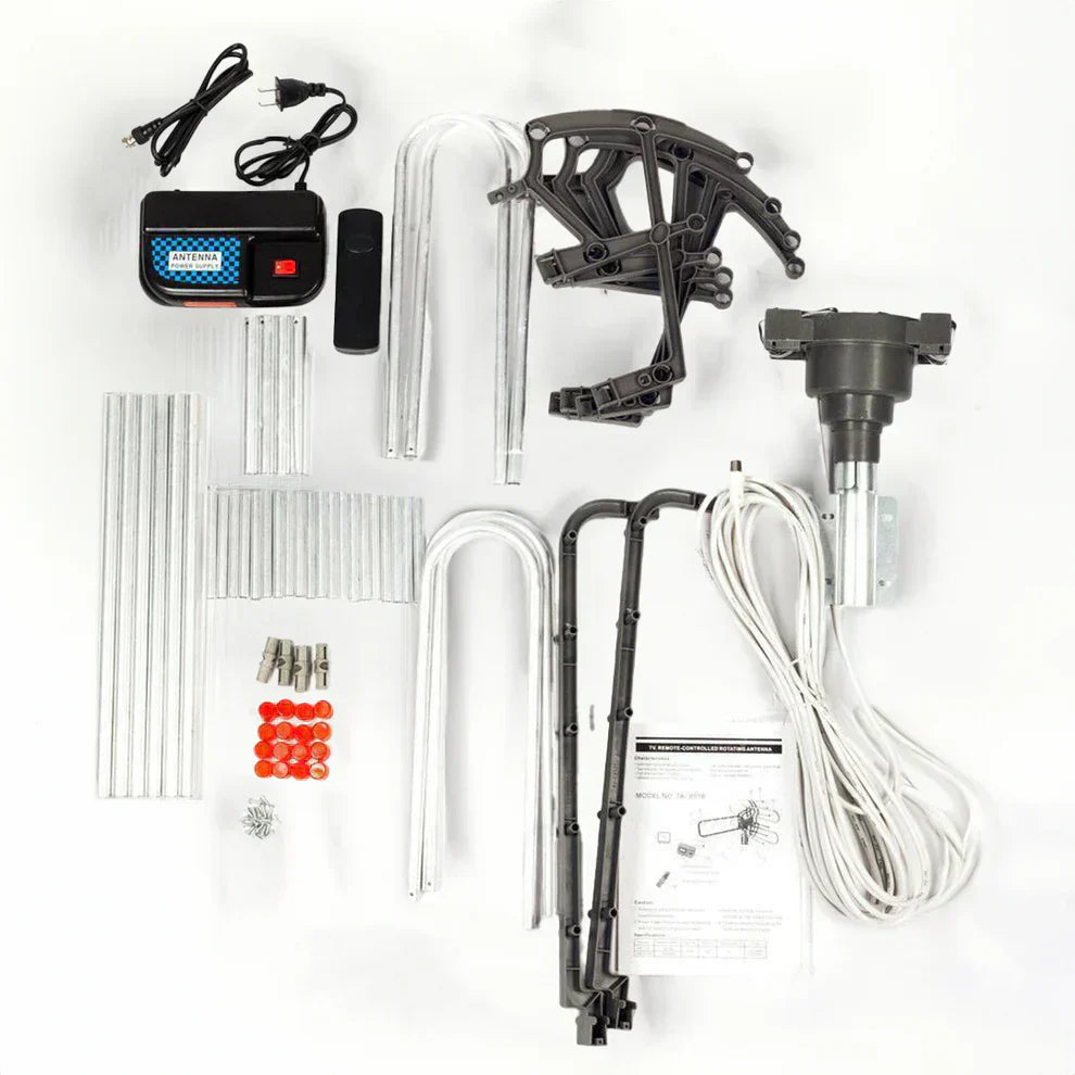 Votanila Outdoor Long Range 500+ Mile TV Antenna With UHF/VHF/FM Radio