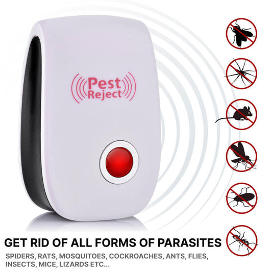 Votanila Ultrasonic Pest Repeller – Plug-In Insect & Rodent Repellent for Indoor Use