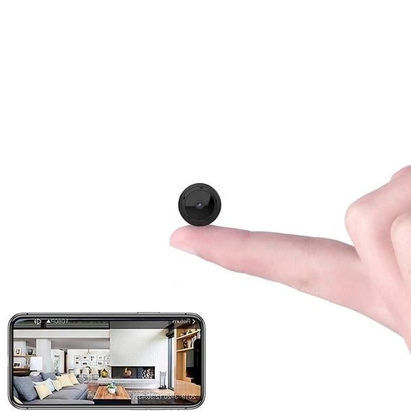 Votanila Mini WiFi Camera 1080P HD IR Night Vision Home Security Camera Baby Monitor