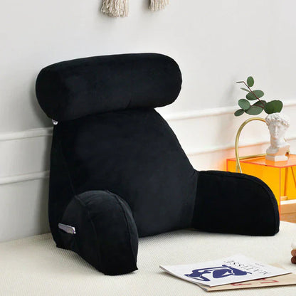Votanila Reading Pillow with Arms – Backrest Support Cushion for Bed & Couch