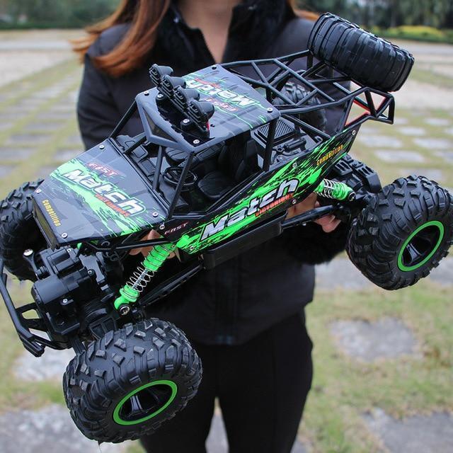Votanila Remote Control Car 4x4 Rock Crawler Monster Truck