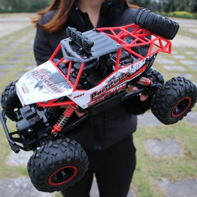 Votanila Remote Control Car 4x4 Rock Crawler Monster Truck