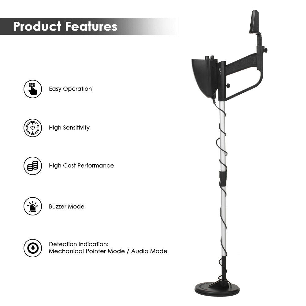Votanila Professional Metal Detector ( Fully Waterproof Kit )