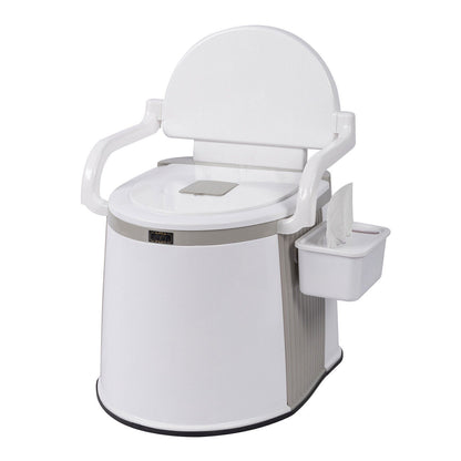Votanila Portable Camping Toilet for Adults – Freestanding Travel Potty with Handrails