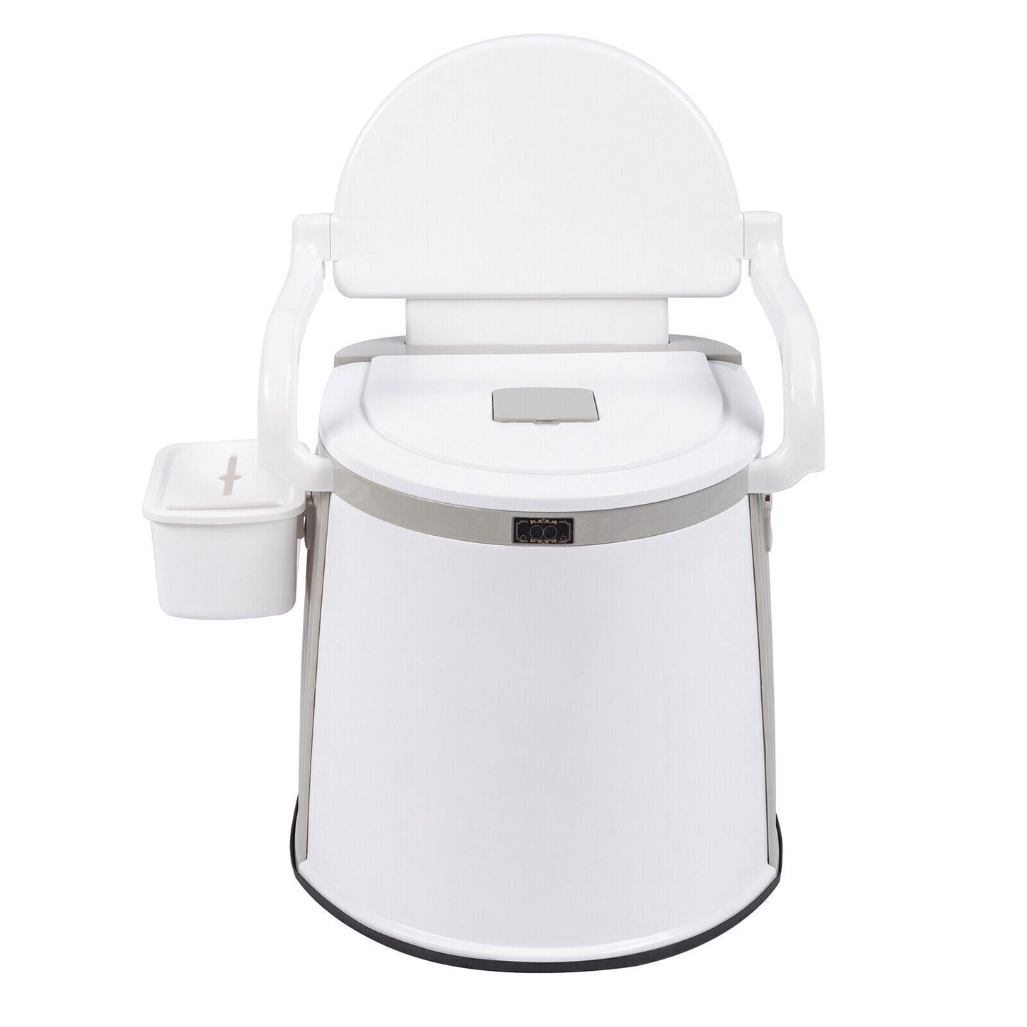 Votanila Portable Camping Toilet for Adults – Freestanding Travel Potty with Handrails