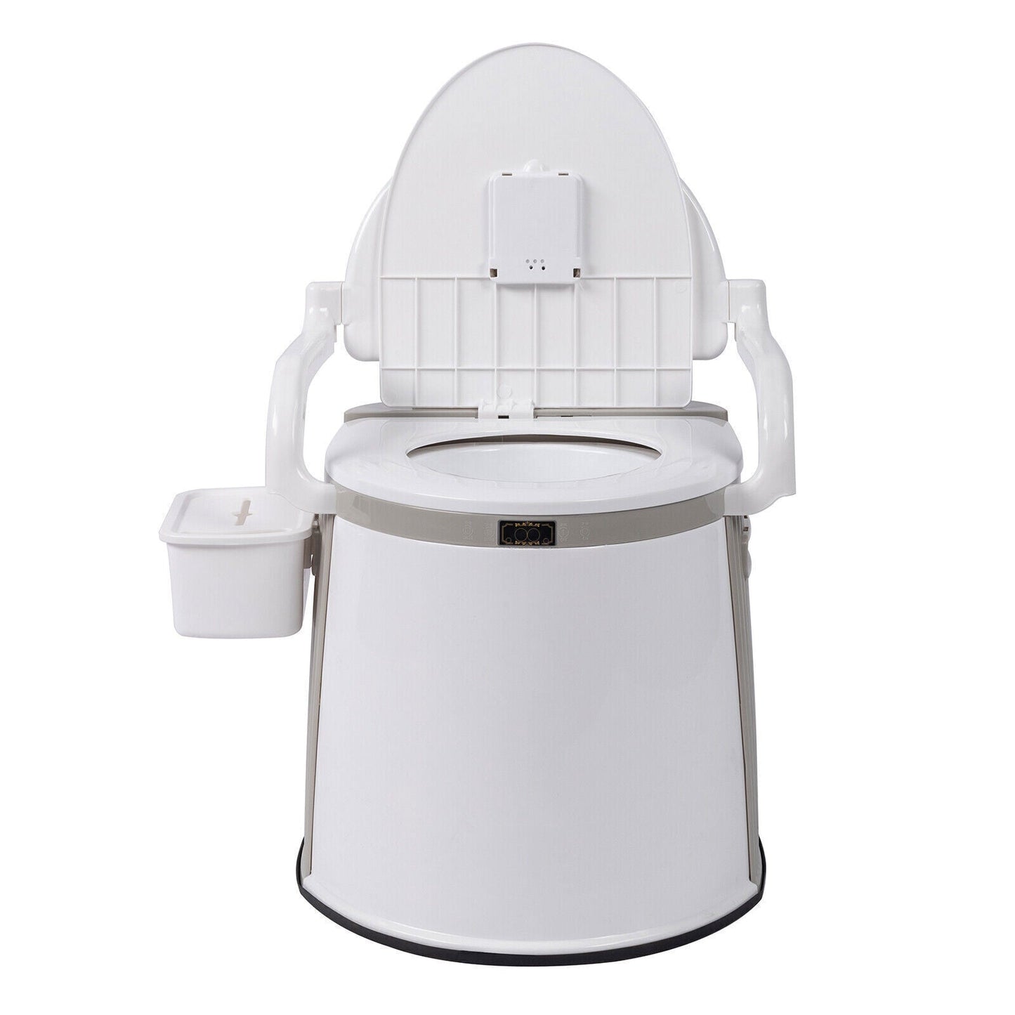 Votanila Portable Camping Toilet for Adults – Freestanding Travel Potty with Handrails