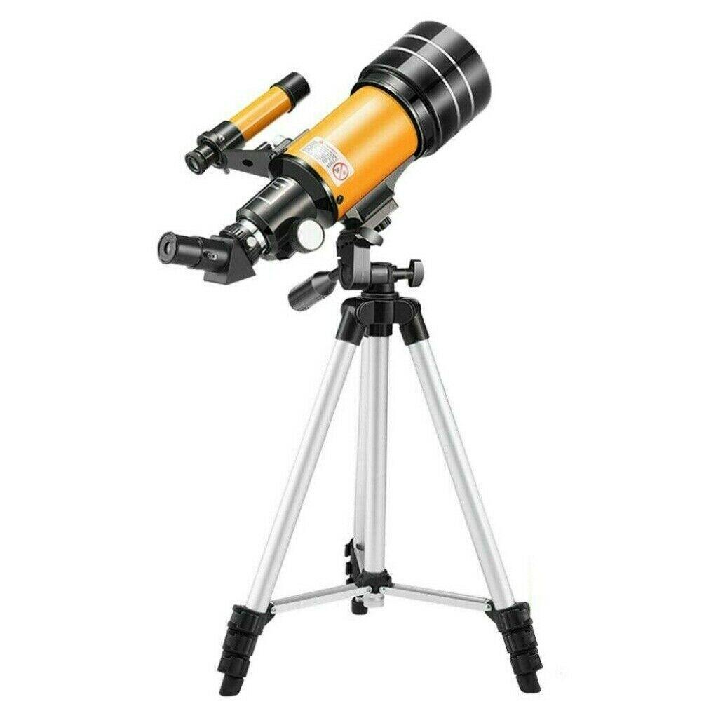 Votanila 70mm Refractor Telescope for Kids – Beginner Star Gazing Telescope with Adjustable Tripod