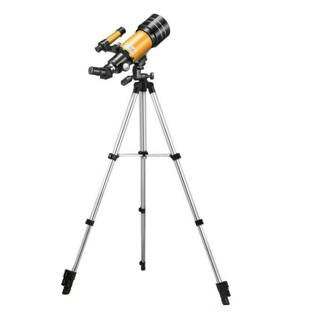 Votanila 70mm Refractor Telescope for Kids – Beginner Star Gazing Telescope with Adjustable Tripod