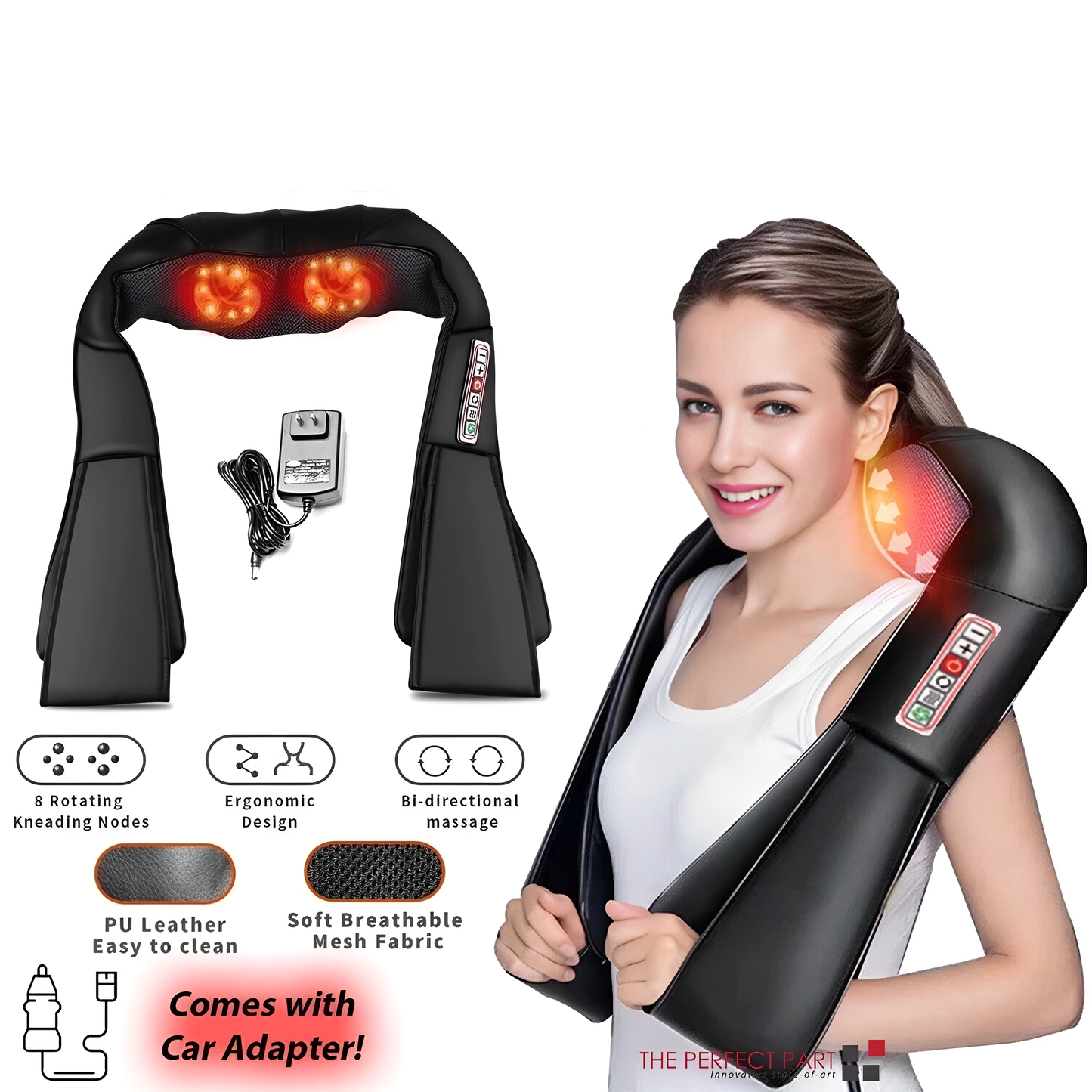 Votanila Shiatsu Back Neck And Shoulder Massager