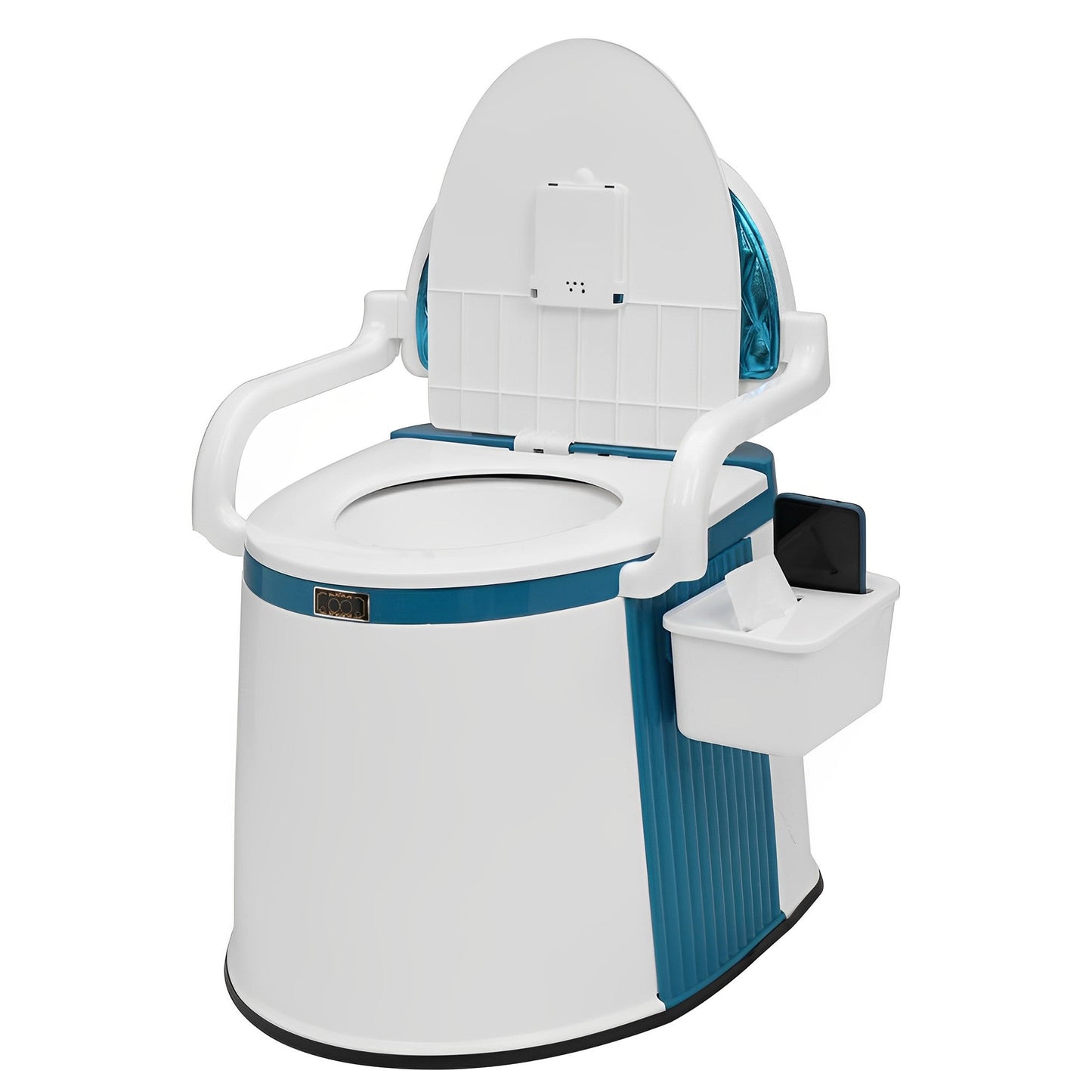 Votanila Outdoor and Indoor Portable Toilet – Comfortable Design for Seniors & Adults