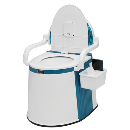 Votanila Outdoor and Indoor Portable Toilet – Comfortable Design for Seniors & Adults