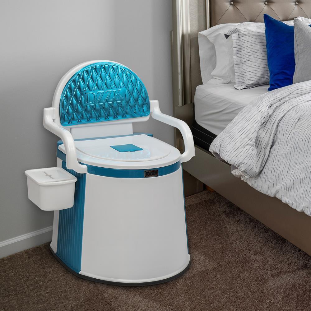 Votanila Outdoor and Indoor Portable Toilet – Comfortable Design for Seniors & Adults