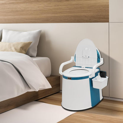 Votanila Outdoor and Indoor Portable Toilet – Comfortable Design for Seniors & Adults