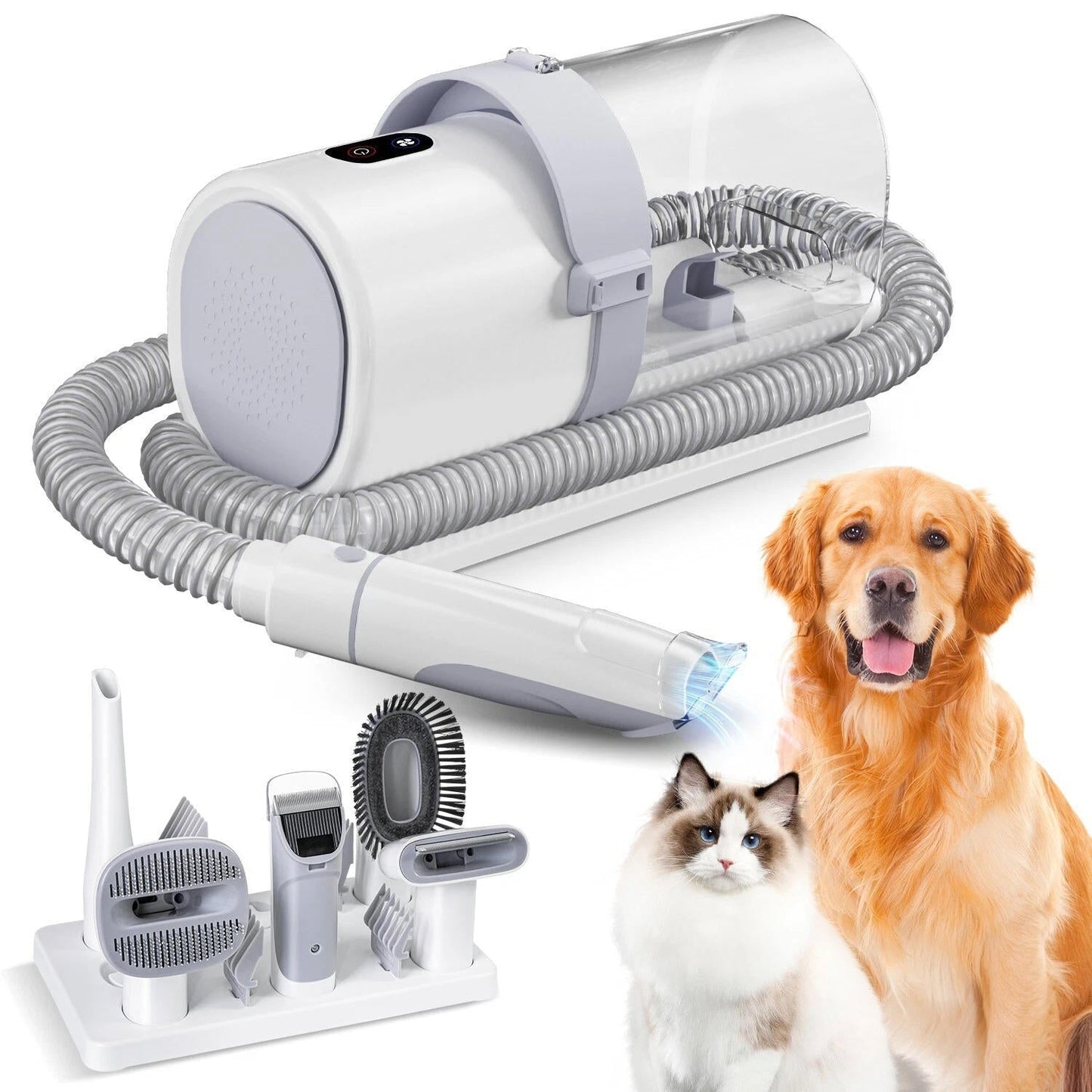 Votanila Dog Grooming Kit With Vacuum