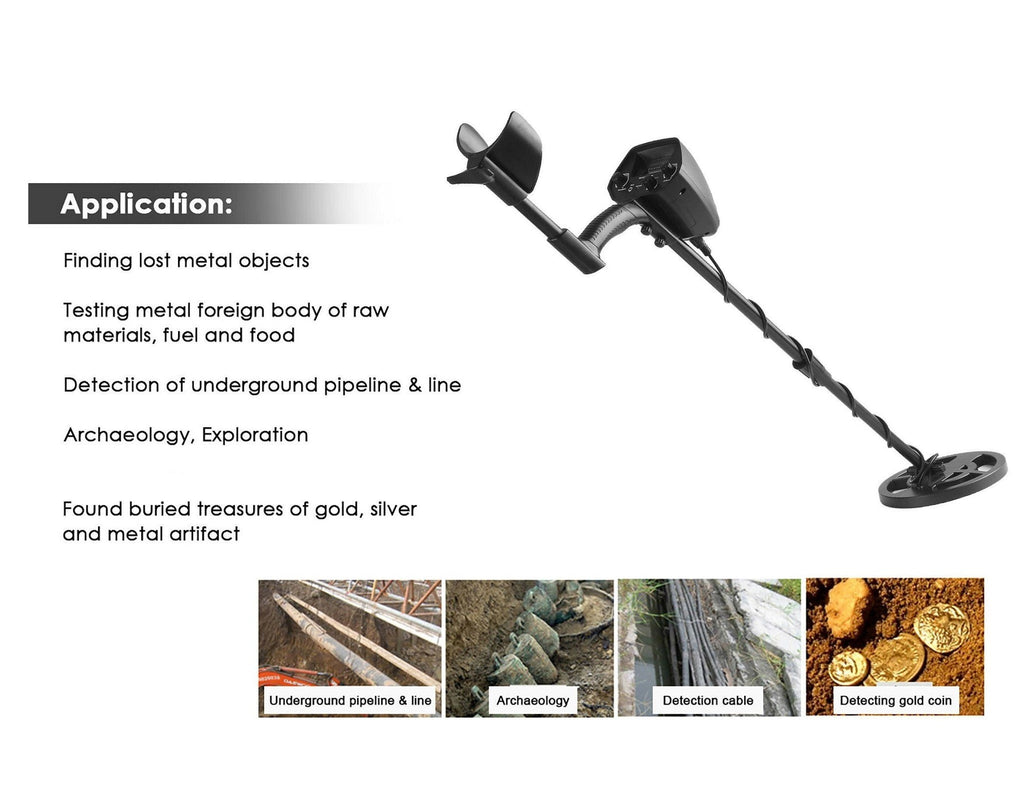 Votanila Professional Metal Detector ( Fully Waterproof Kit )
